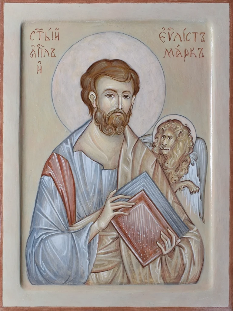 Свети апостол и јеванђелист Марко - икона, Јована Јанковић