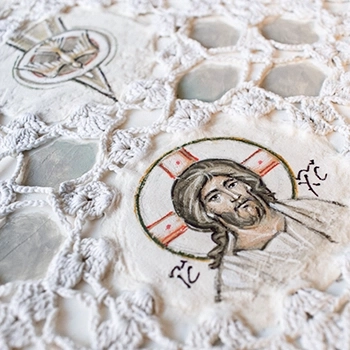 Исус Христос - Богојављење, икона за картицу сајта ikoneiknjige.com