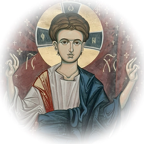 Манастир Пиносава, олтарска апсида, Јована Јанковић