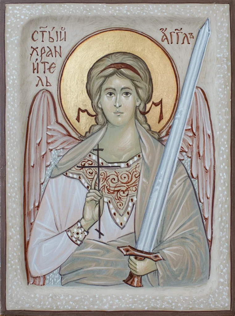 Свети Анђео Чувар - икона, Јована Јанковић