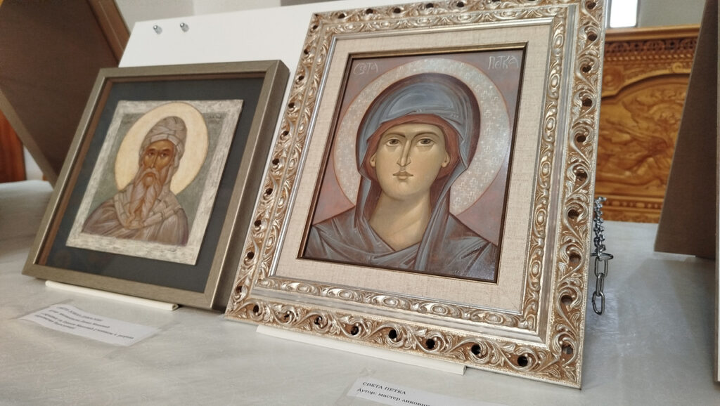 Изложба икона - Јована Јанковић и Данка Мишевић